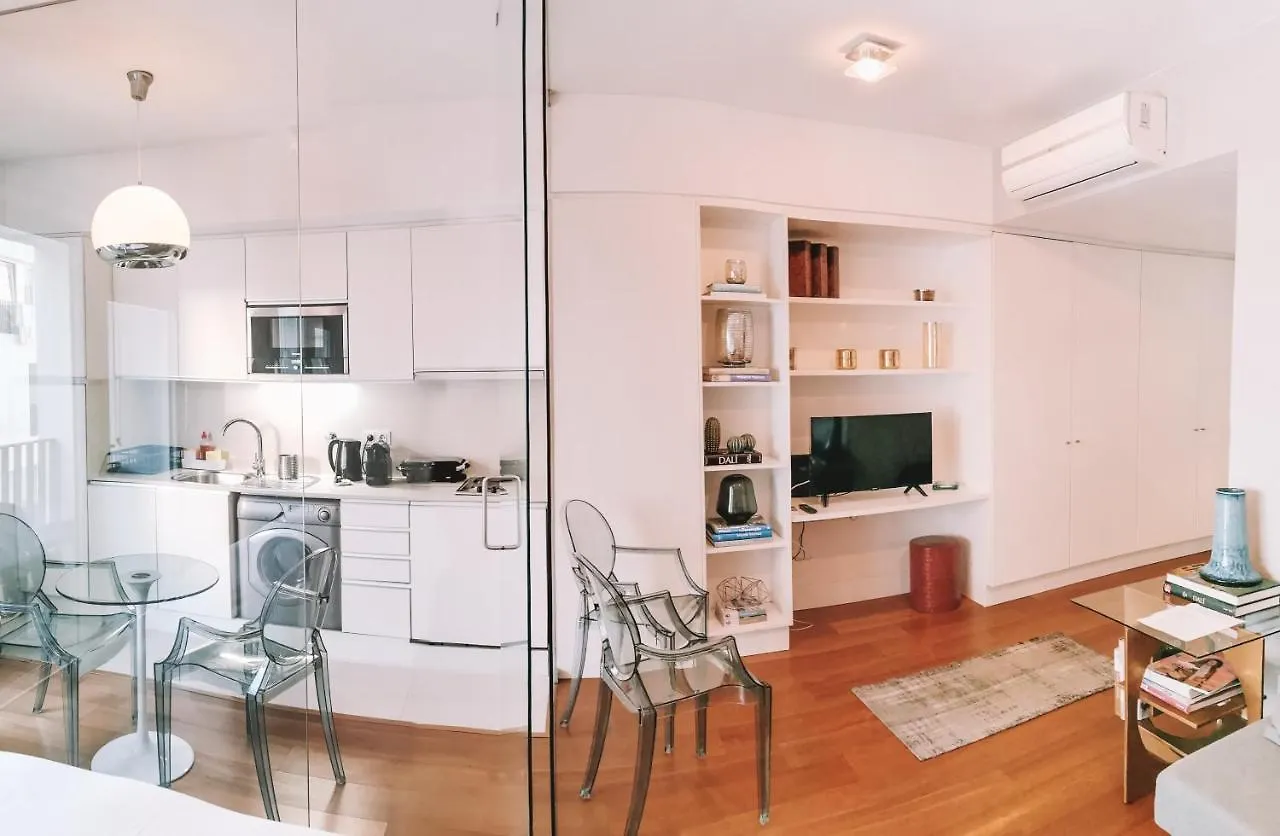 Lisbon Bairro Alto Apartments Free Parking